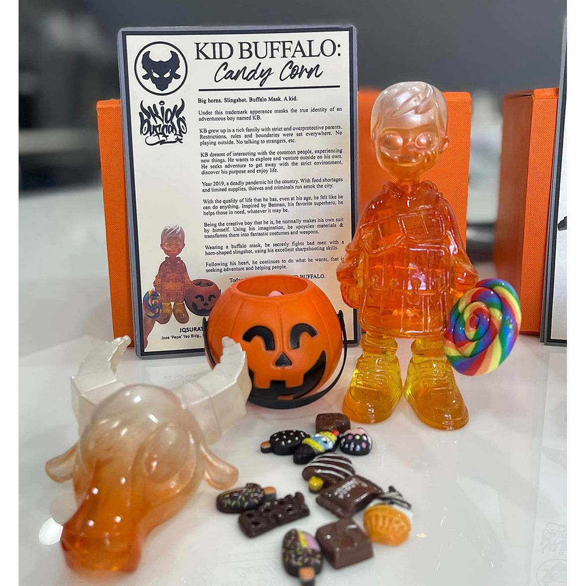 Kid Buffalo Candy Corn