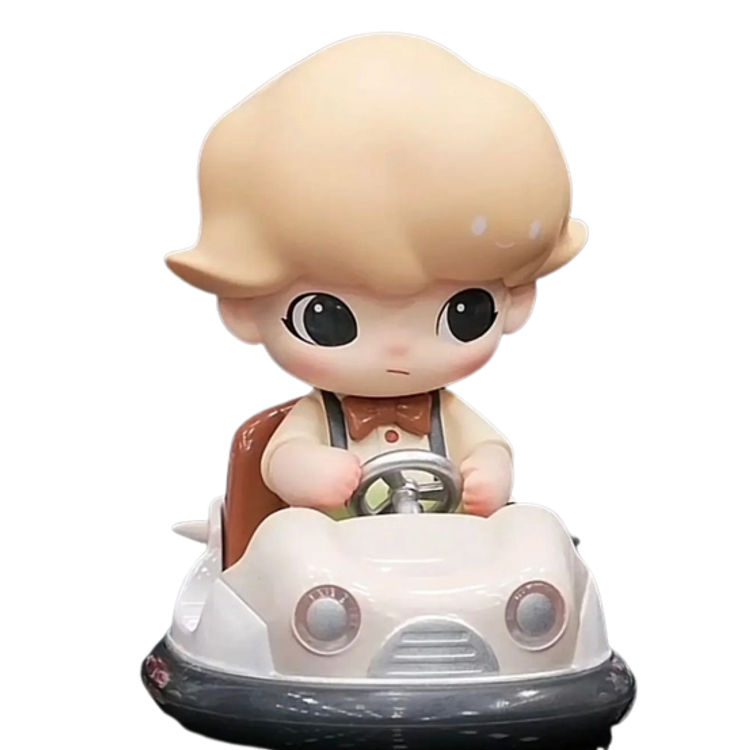 Joyriding Bumper Car Dimoo by Dimoo World (Ayan Tang)