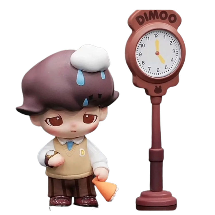 Wait Dimoo by Dimoo World (Ayan Tang)