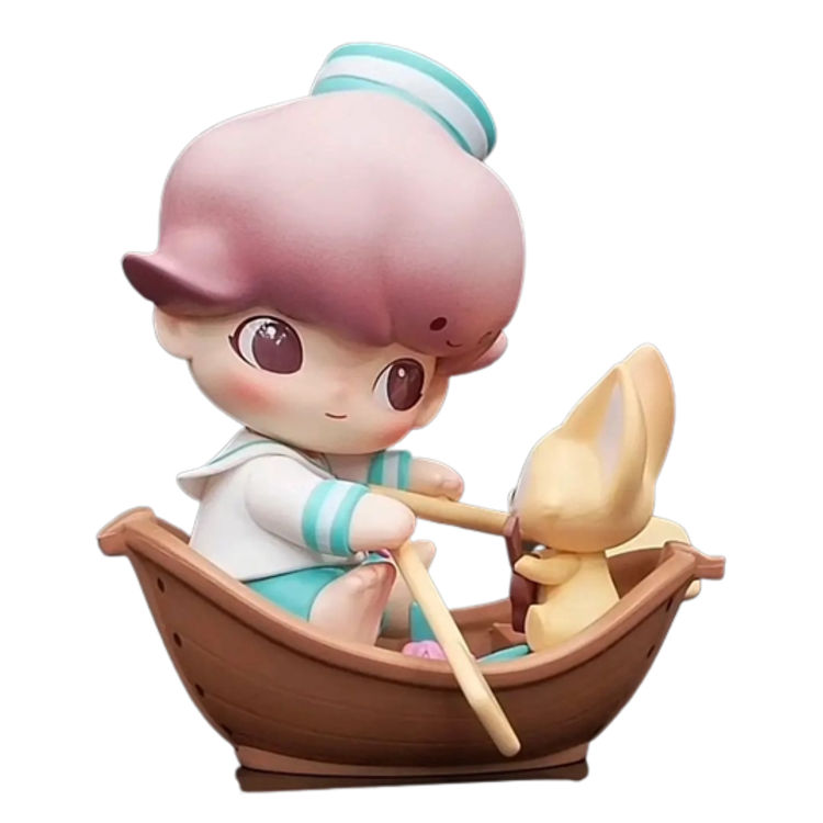 Rowboat Dimoo by Dimoo World (Ayan Tang)