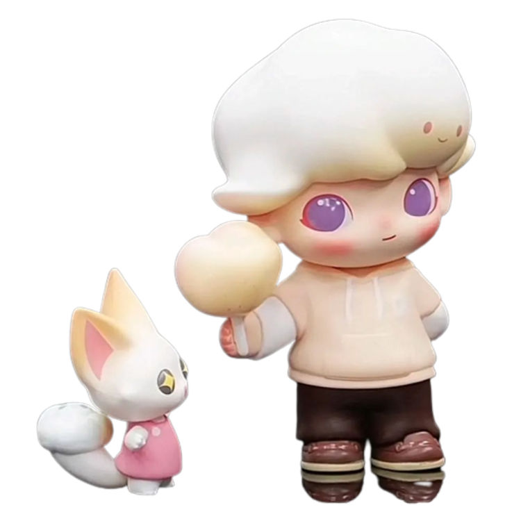 Marshmallow Dimoo by Dimoo World (Ayan Tang)