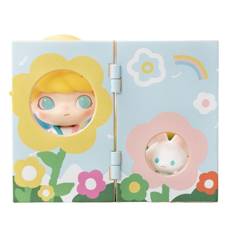 Photo Prop Wall Dimoo (Secret Figure) by Dimoo World (Ayan Tang)
