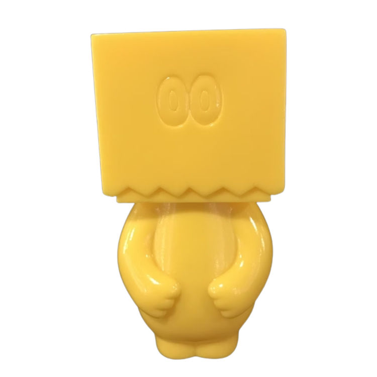 Yellow Mr. Dump & Hello by Uamou (Ayako Takagi)