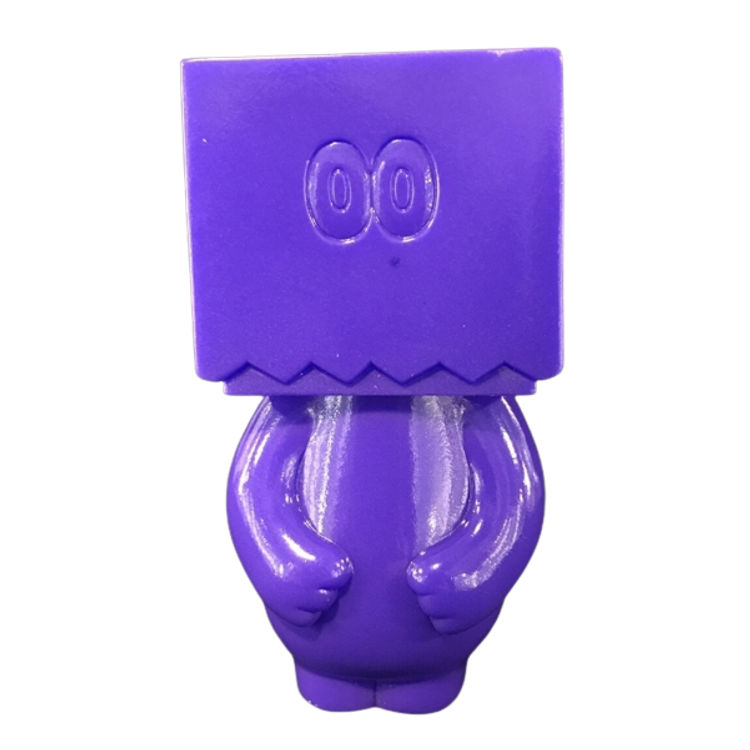 Purple Mr. Dump & Hello by Uamou (Ayako Takagi)