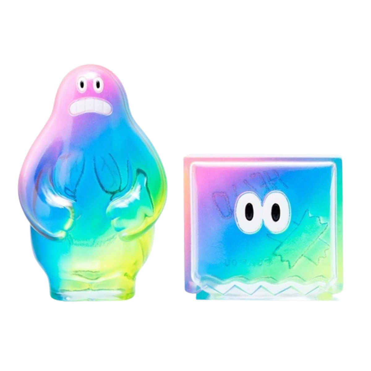 Diagonal Rainbow Mr. Dump & Hello