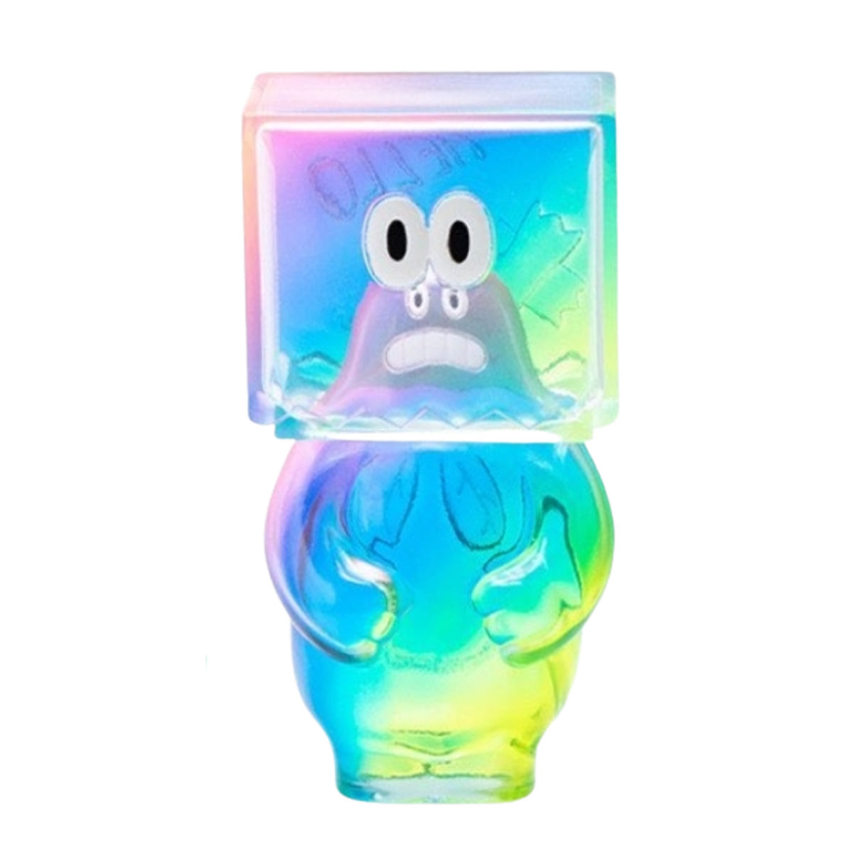 Diagonal Rainbow Mr. Dump & Hello