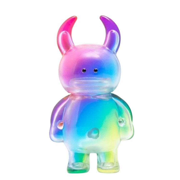Diagonal Rainbow Uamou by Uamou (Ayako Takagi)