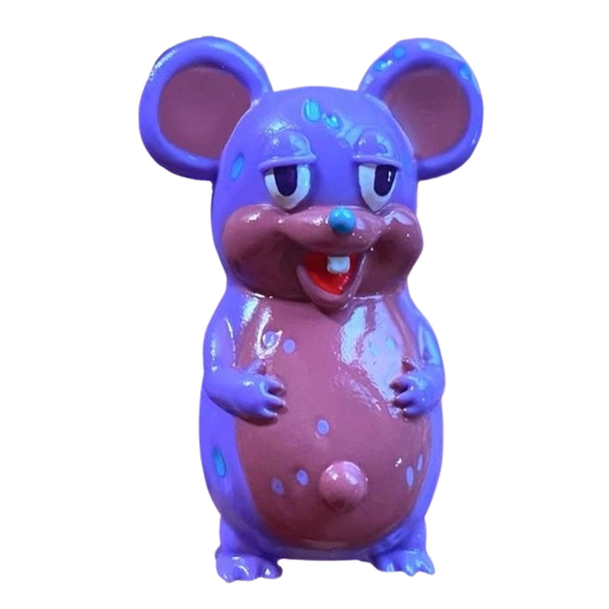 Purple Horse Potato Mouse