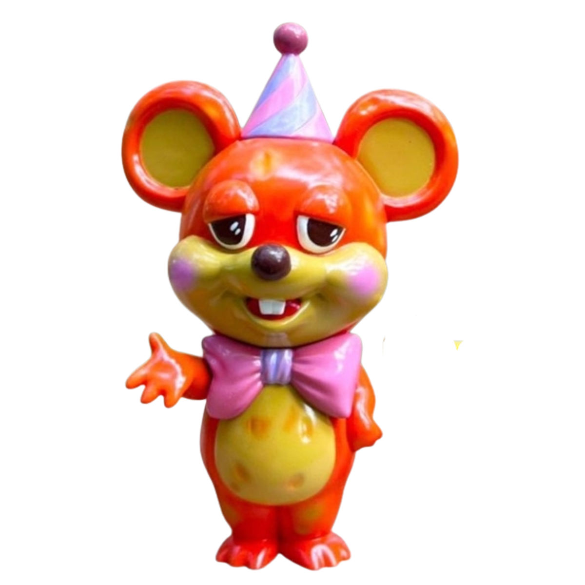 Red Party Potato Mouse