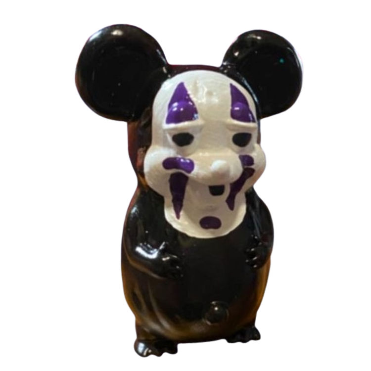 Black Potato Mouse by Potatooomouse