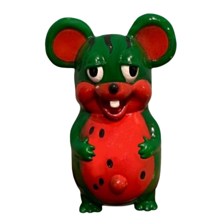 Watermelon Potato Mouse by Potatooomouse