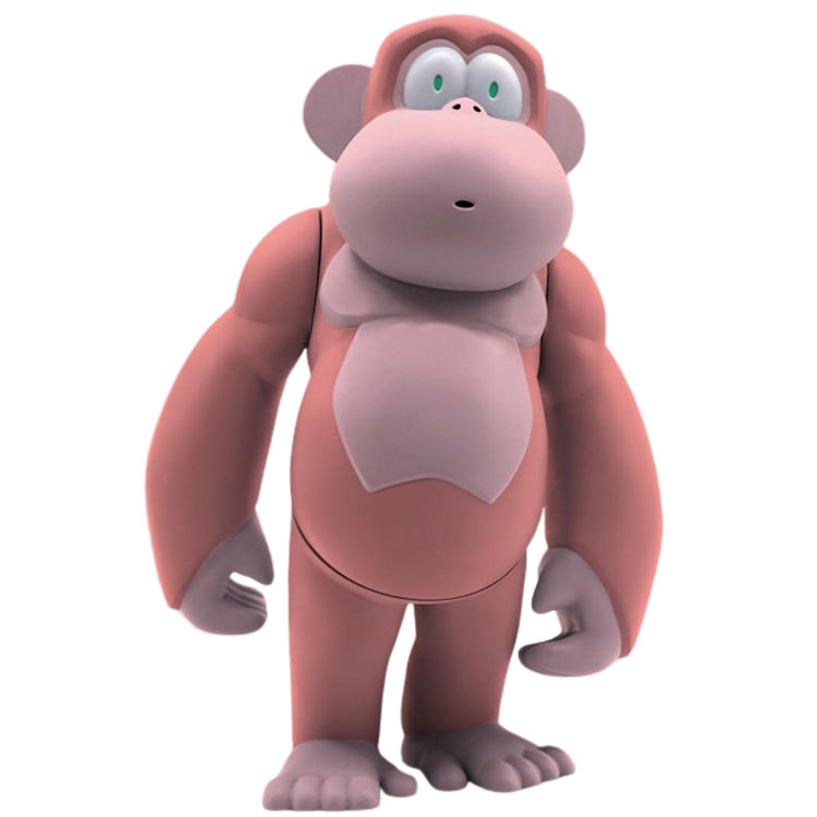 Pink Tony Mountain by Monkey Crab