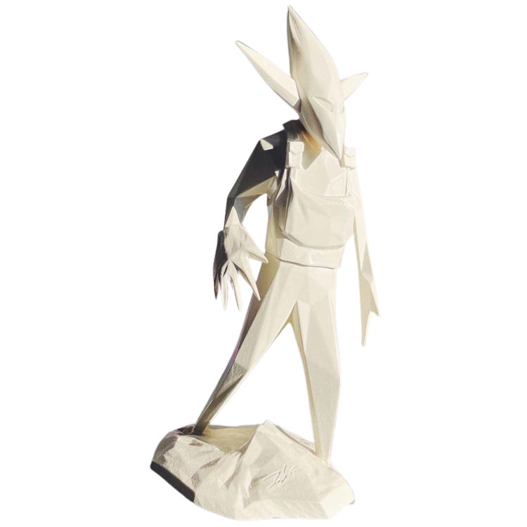 Pointman by Futura