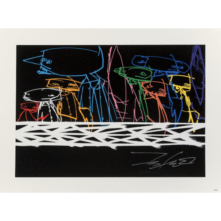Community (Black) by Futura
