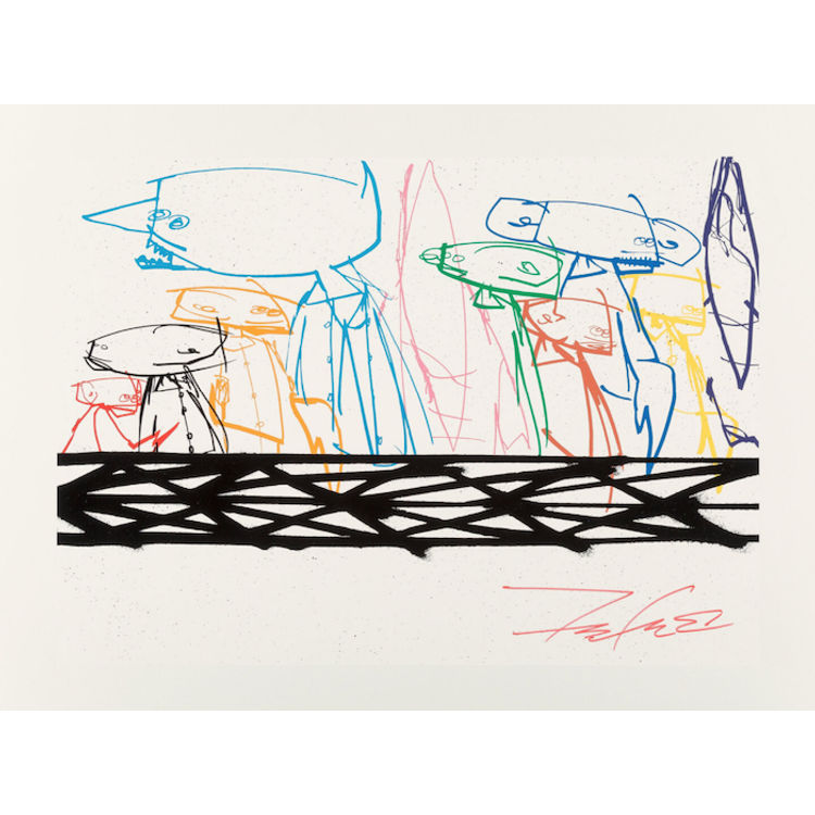 Community (White) by Futura