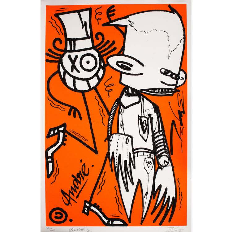 Orange, Chez Nous by Futura