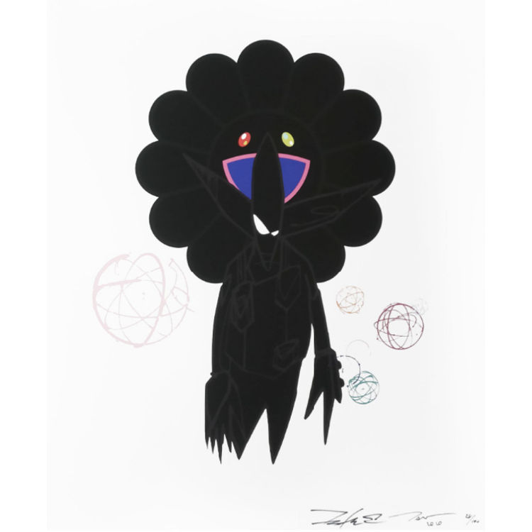 intermezzo TFWHT (Black) by Takashi Murakami