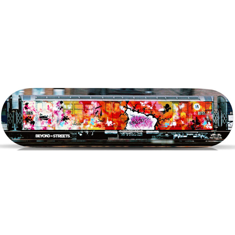 Futura 2000 Break Car (w/Martha Cooper) by Futura