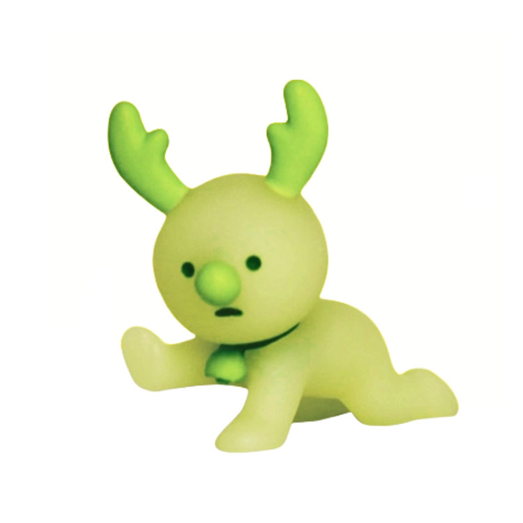 Secret Reindeer Smiski by Toru Soeya