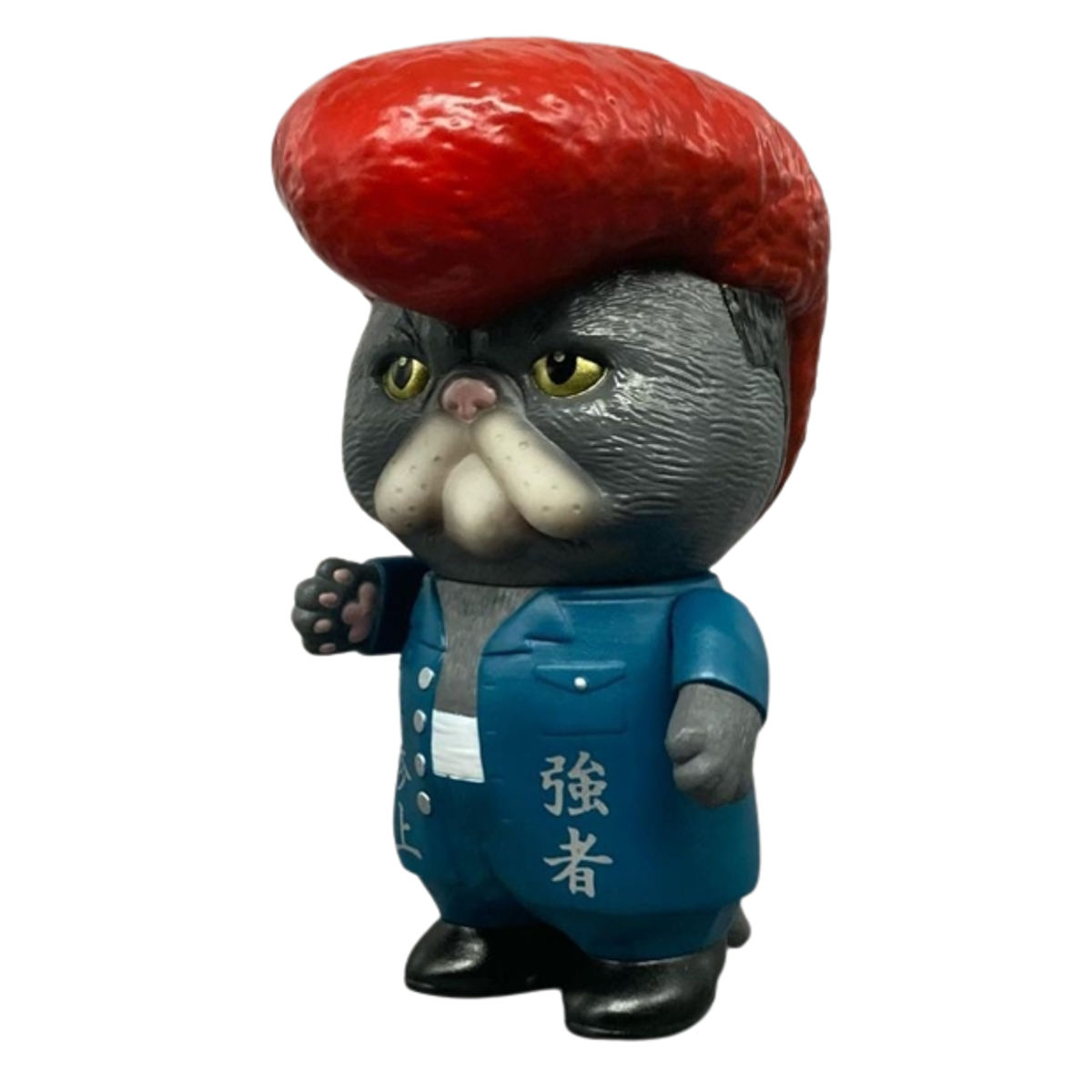 Teal Red Haired Anneliese Cat