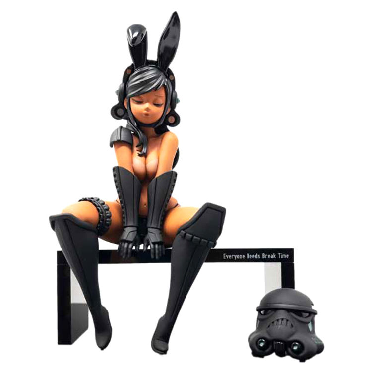 Pure Black rabbiTTrooper ENBT by SIMA