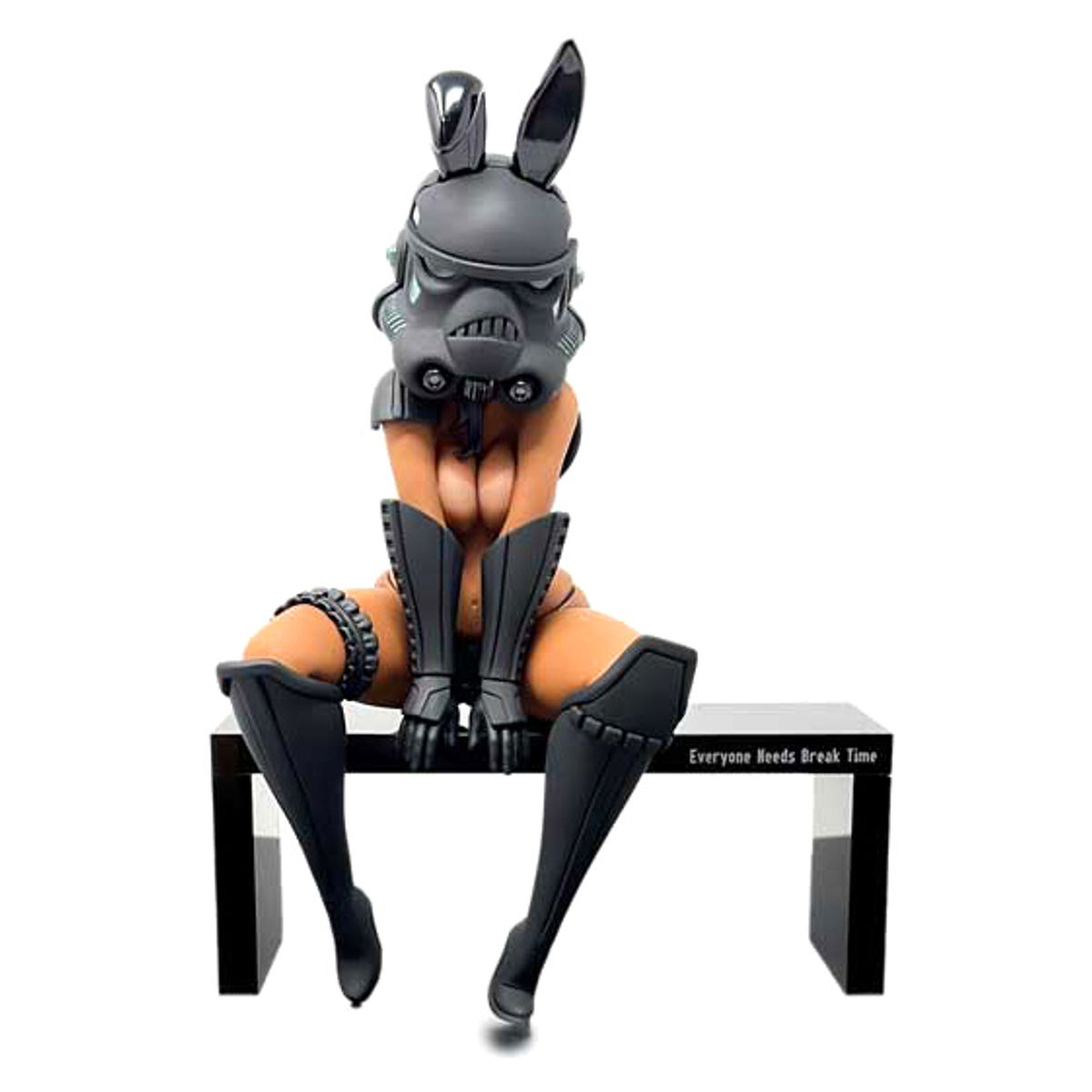 Pure Black rabbiTTrooper ENBT