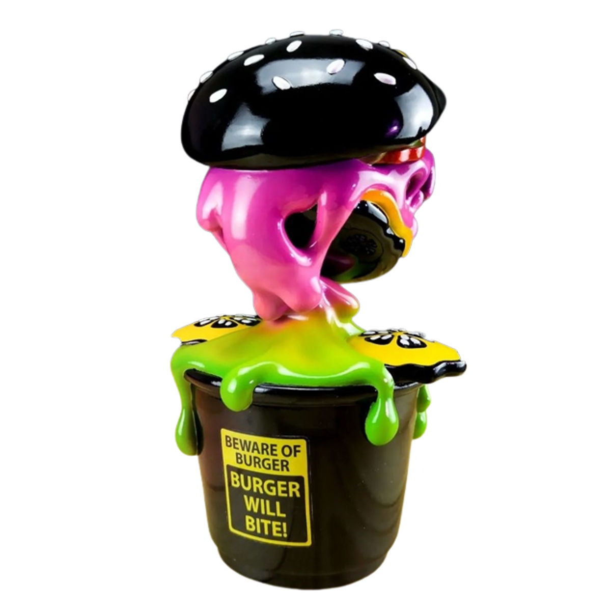 Black Poison Burger Trap