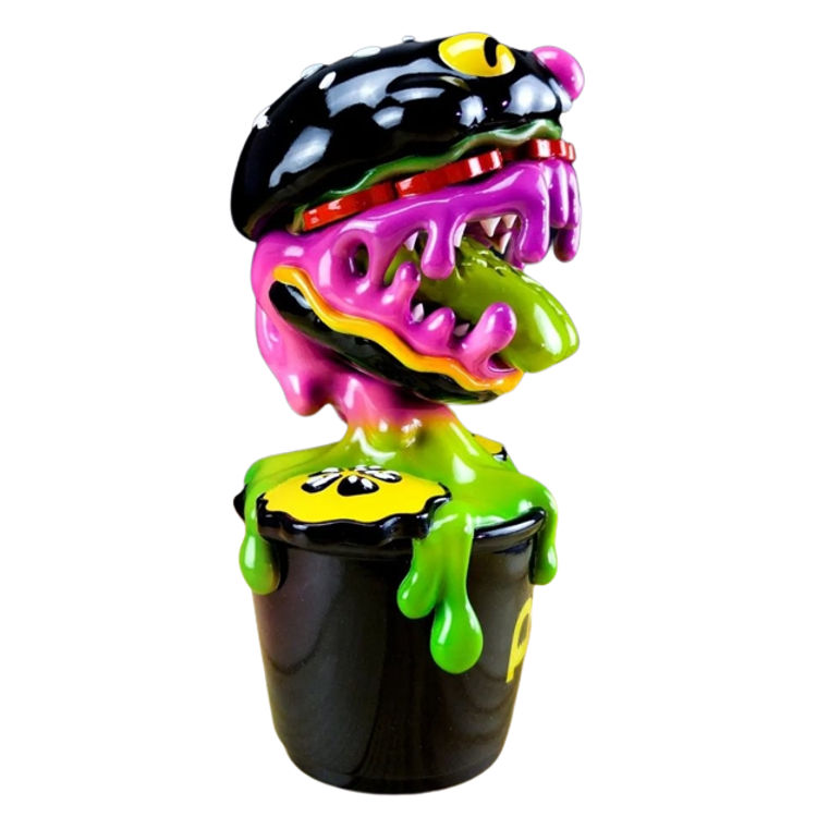Black Poison Burger Trap by Urban Ape Toys