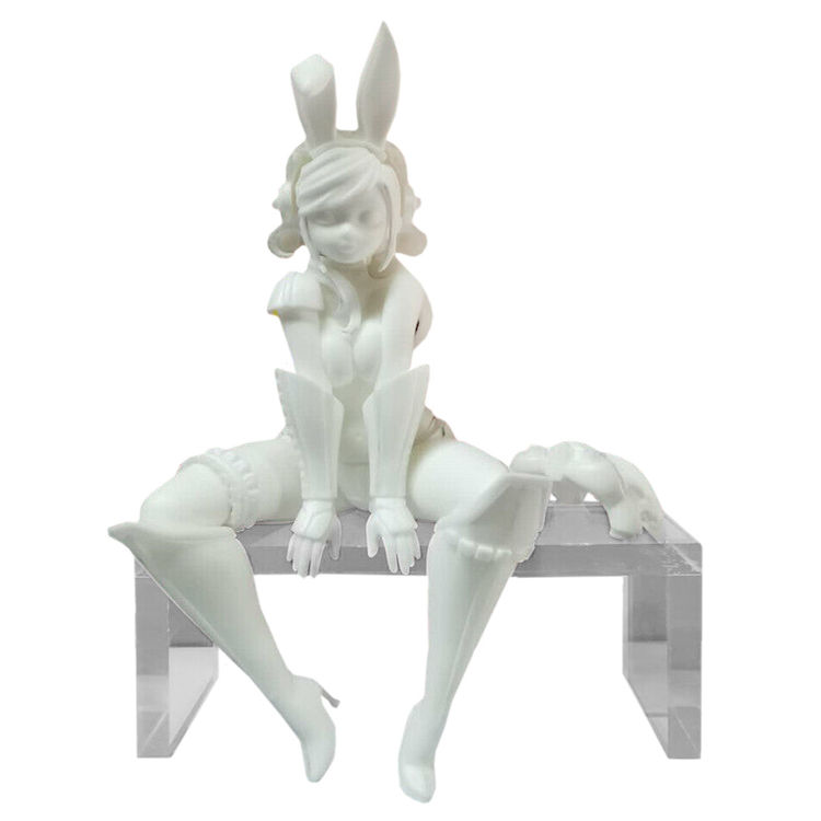 rabbiTT Trooper Solid White by CoolRainLABO