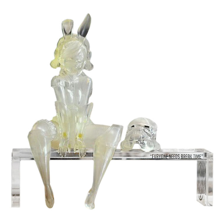 RabbiTT Trooper Clear by CoolRainLABO