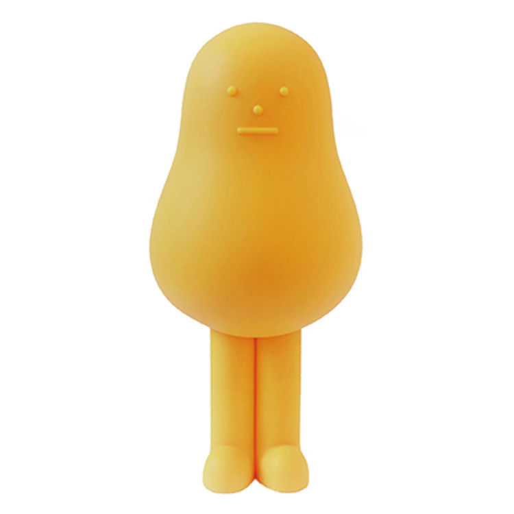 SML KIBON 02 Yellow Giant Figure by Sticky Monster Lab