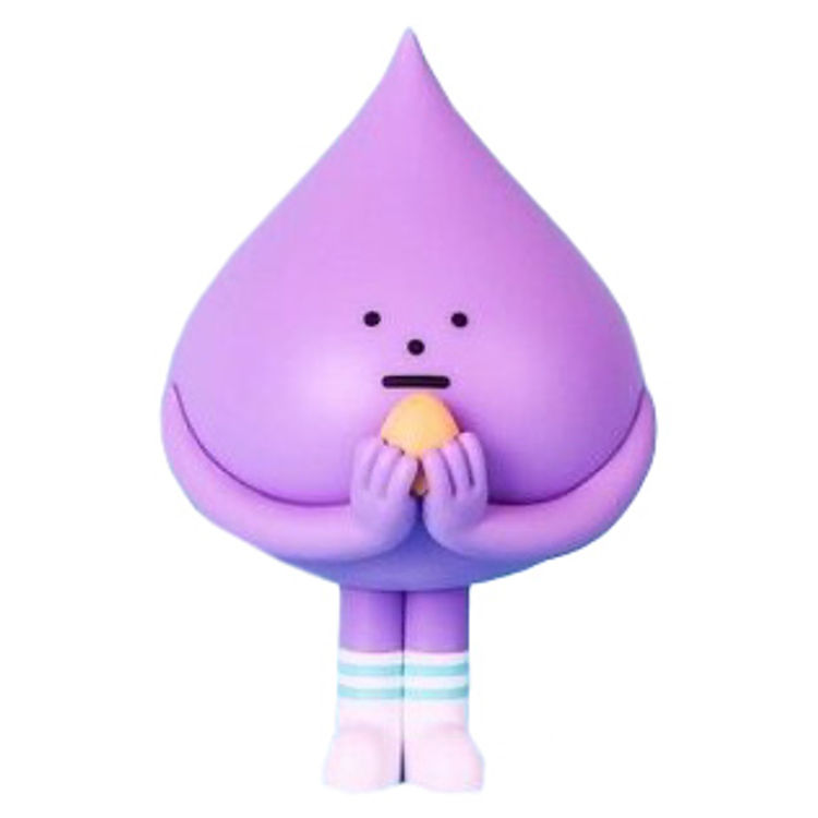 SML Nuts PurpleMon by Sticky Monster Lab