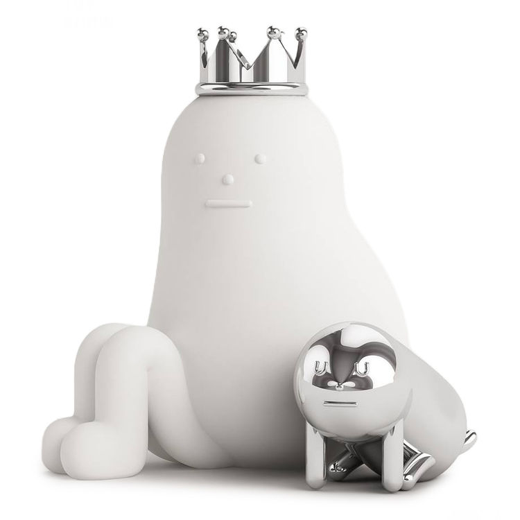 King Loner White by Sticky Monster Lab