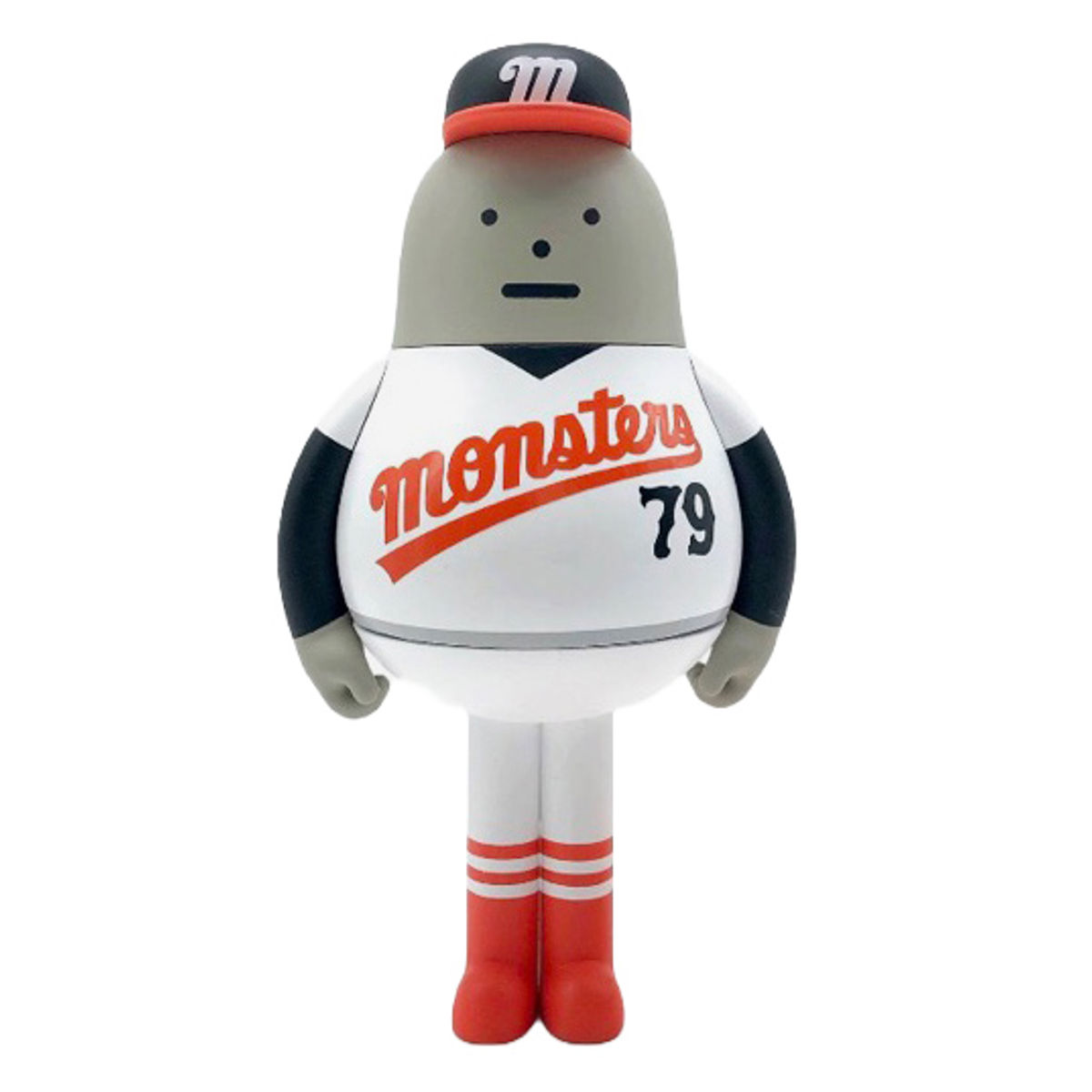 SML Monsters Sport Baseball 79 White