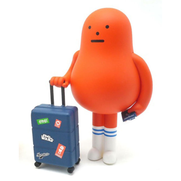 SML 10th Ann RedMon Travel by Sticky Monster Lab