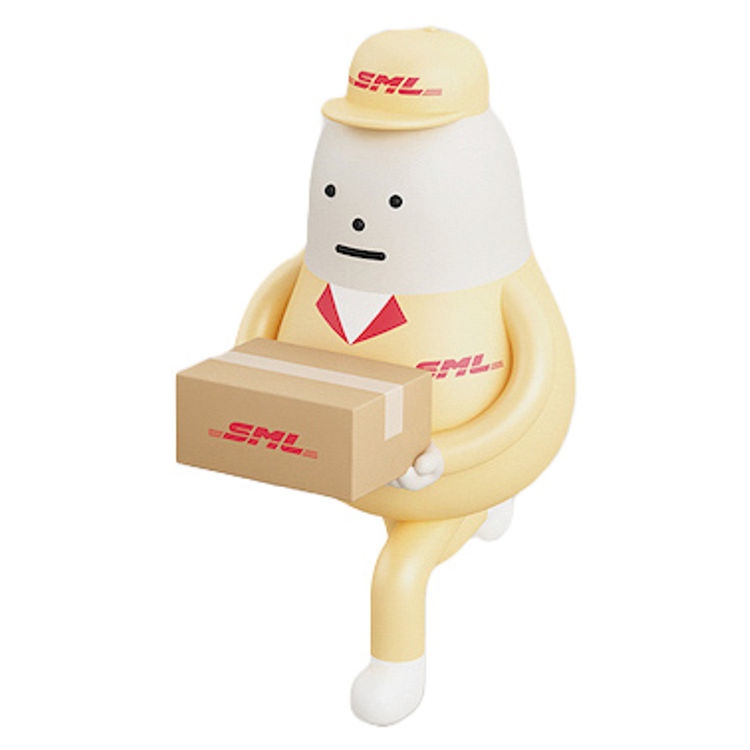 SML Running Deliverymon by Sticky Monster Lab