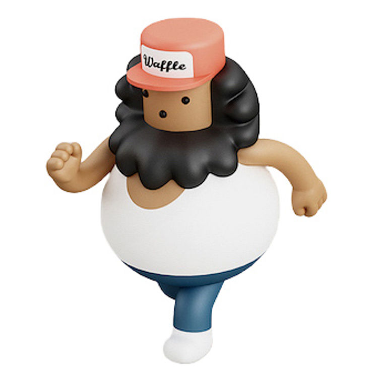 SML Running WaffleMon by Sticky Monster Lab