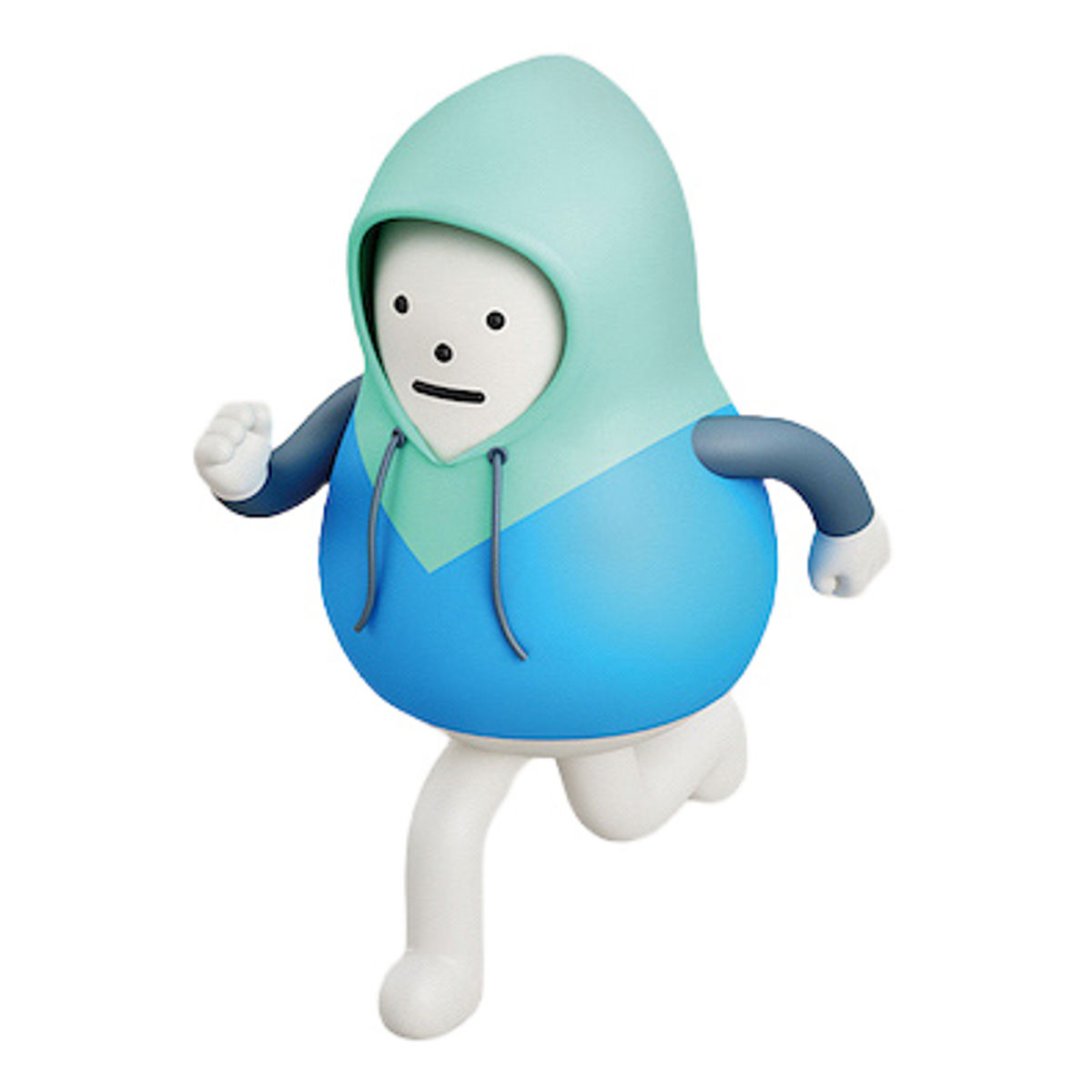 SML Running Hoodie Mon