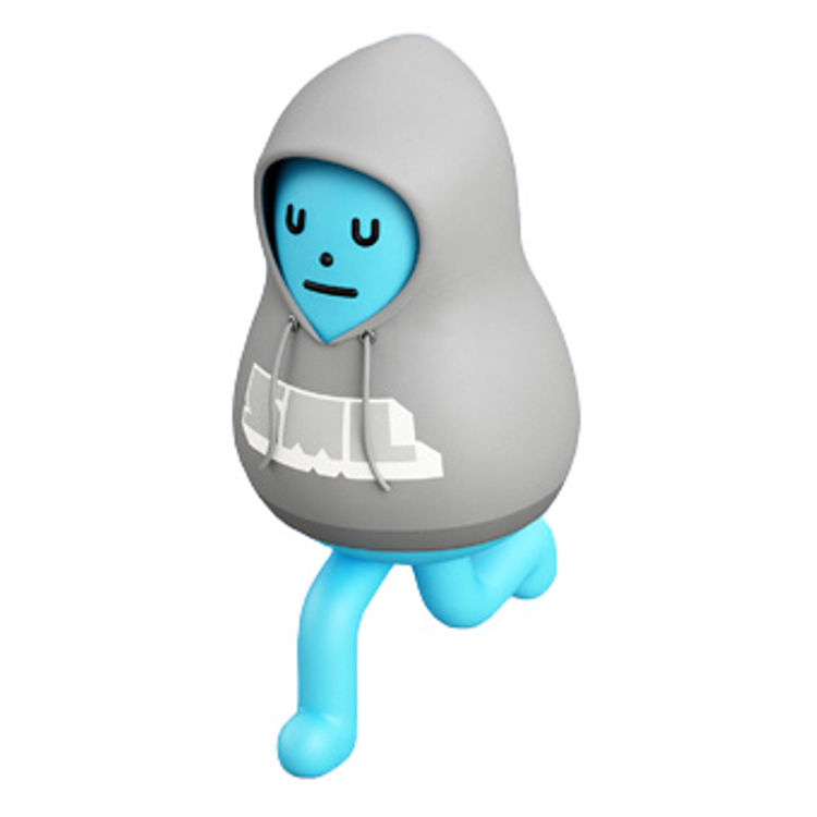 SML Running HoodyMon by Sticky Monster Lab