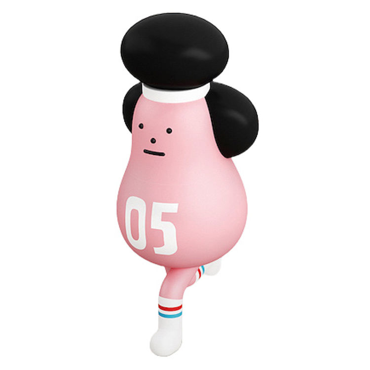 SML Running PinkMon by Sticky Monster Lab