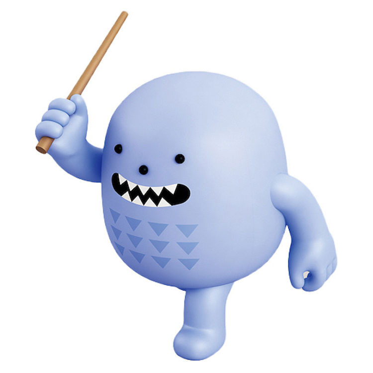 SML Running Monster BigMon Relay by Sticky Monster Lab