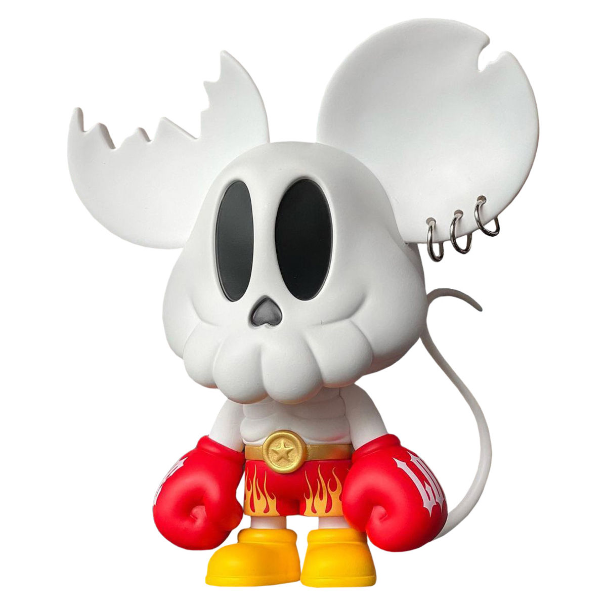 Mad Mouse White