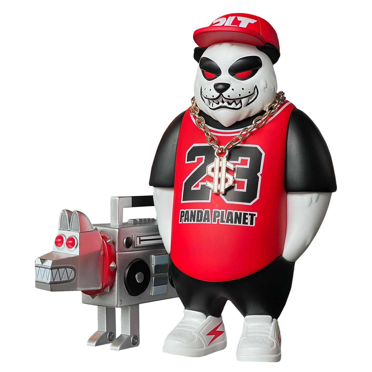 Panda Planet HipHop Panda Red