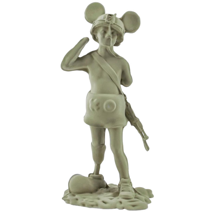 Olive Toy Soldier by Aspencrow