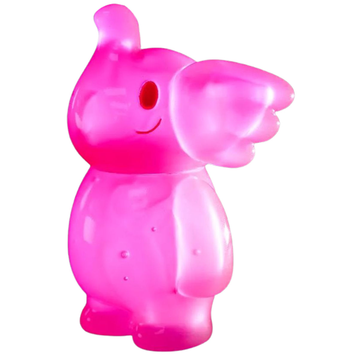 100% Neon Pink Elfie : Here I Am!