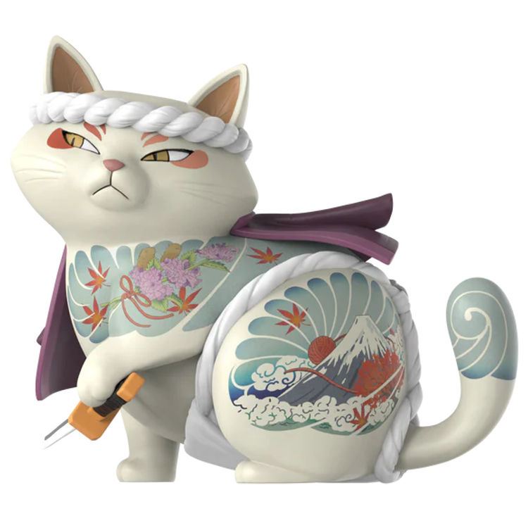 Ukiyo-e Edition Nyakuza : Syndicats by Mighty Jaxx