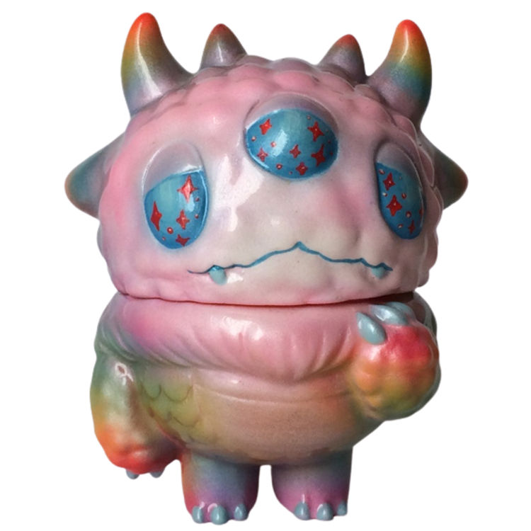 Rainbow Nemuke by Candie Bolton