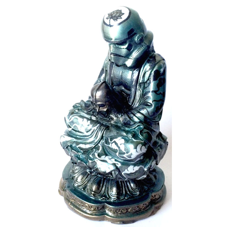 Custom Morituri Te Salutant Buddha by Candie Bolton