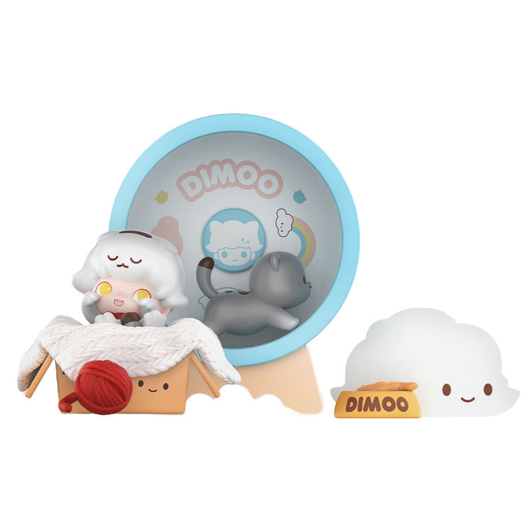 Dimoo Lovely by Dimoo World (Ayan Tang)