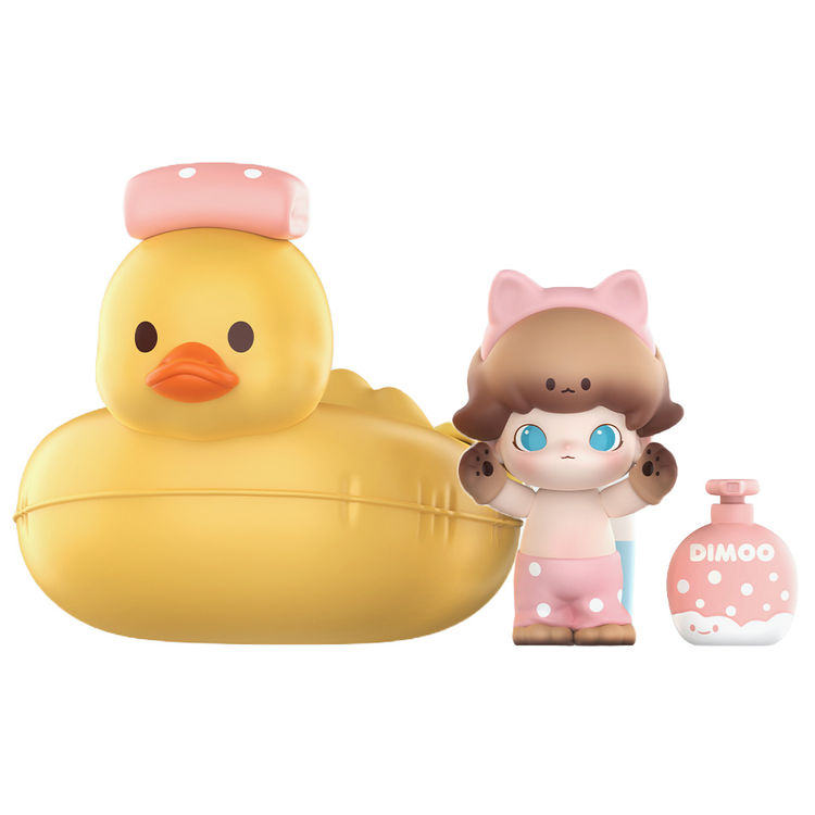 Dimoo Bathing by Dimoo World (Ayan Tang)